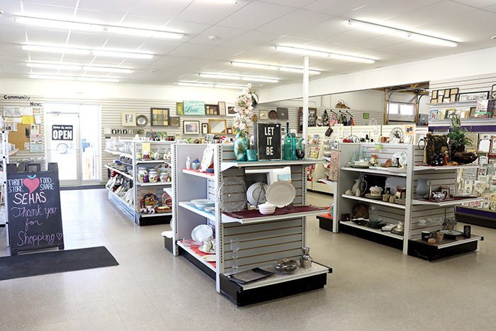 Moosomin Thrift Store and Food Share is celebrating their 5th anniversary of the building’s  new location on 609 Gordon Street, Moosomin on May 9.<br />
